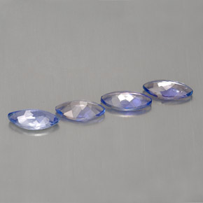 Tanzanite Gemstone in 7.2 x 3.7 mm Size for Sale, Tanzanite Stone in Violet Blue Color