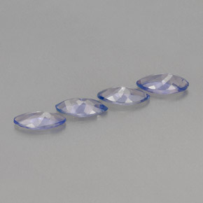 Tanzanite Gemstone in 7 x 3.5 mm (calibrated) Size for Sale, Tanzanite Stone in Violet Blue Color