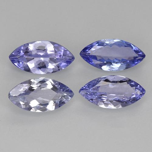 0.4ct Marquise Facet Violet Blue Tanzanite Gem for sale 0.4ct Marquise Facet Violet Blue Tanzanite Gem (ID: 256226)