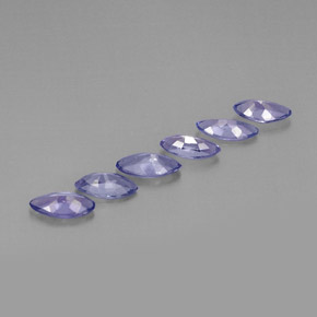 Tanzanite Gemstone in 6.6 x 3.4 mm Size for Sale, Tanzanite Stone in Bluish Violet Color