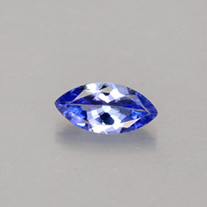 0.39 ct Blue Tanzanite Gemstone, Tanzanite Gem in Marquise Facet Shape for Sale.