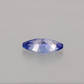 Tanzanite Gemstone in 7 x 3.5 mm (calibrated) Size for Sale, Tanzanite Stone in Violet Blue Color