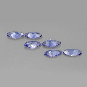Tanzanite Gemstone in 7.3 x 3.5 mm Size for Sale, Tanzanite Stone in Bluish Violet Color