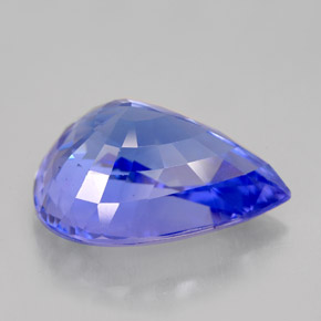 Tanzanite Gemstone in 18 x 13 mm (calibrated) Size for Sale, Tanzanite Stone in Violet Blue Color