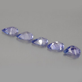 Tanzanite Gemstone in 5.1 x 3.9 mm Size for Sale, Tanzanite Stone in Bluish Violet Color