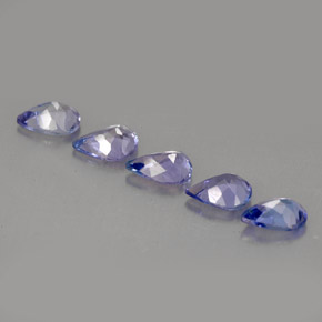 Tanzanite Gemstone in 5.2 x 3.8 mm Size for Sale, Tanzanite Stone in Bluish Violet Color