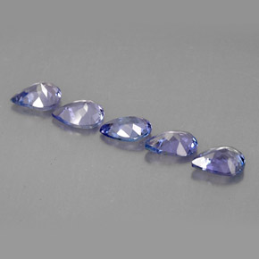 Tanzanite Gemstone in 5.1 x 3.7 mm Size for Sale, Tanzanite Stone in Bluish Violet Color