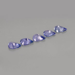 Tanzanite Gemstone in 5.1 x 3.8 mm Size for Sale, Tanzanite Stone in Bluish Violet Color