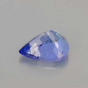 Tanzanite Gemstone in 10.8 x 8.8 mm Size for Sale, Tanzanite Stone in Violet Color
