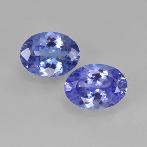 1.5ct Oval Facet Violet Blue Tanzanite Gem for sale 1.5ct Oval Facet Violet Blue Tanzanite Gem (ID: 280414)
