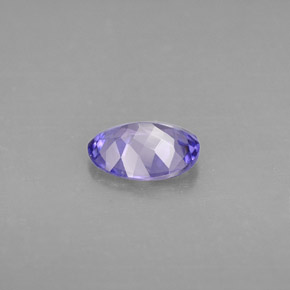 Tanzanite Gemstone in 8 x 6 mm (calibrated) Size for Sale, Tanzanite Stone in Bluish Violet Color