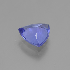 Tanzanite Gemstone in 7.2 x 7.3 mm Size for Sale, Tanzanite Stone in Violet Blue Color