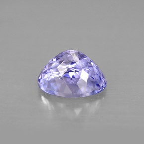 Tanzanite Gemstone in 8.4 x 6.4 mm Size for Sale, Tanzanite Stone in Bluish Violet Color