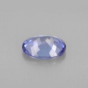 Tanzanite Gemstone in 9.5 x 7.5 mm Size for Sale, Tanzanite Stone in Bluish Violet Color