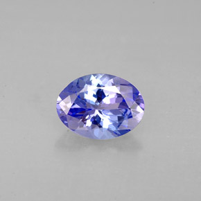 Tanzanite Gemstone Pair 1CT