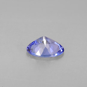 Tanzanite Gemstone in 8 x 6 mm (calibrated) Size for Sale, Tanzanite Stone in Violet Blue Color