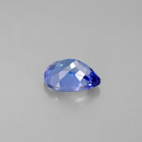 Tanzanite Gemstone in 8 x 6 mm (calibrated) Size for Sale, Tanzanite Stone in Violet Blue Color