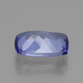 Tanzanite Gemstone in 9.1 x 6.5 mm Size for Sale, Tanzanite Stone in Medium Navy Blue Color