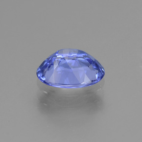 Tanzanite Gemstone in 7.8 x 5.7 mm Size for Sale, Tanzanite Stone in Pastel Blue Color