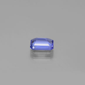 Tanzanite Gemstone in 7 x 5 mm (calibrated) Size for Sale, Tanzanite Stone in Violet Blue Color