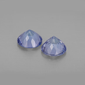 Tanzanite Gemstone in 6.5 mm (calibrated) Size for Sale, Tanzanite Stone in Violet Blue Color