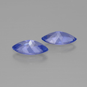 Tanzanite Gemstone in 10 x 5 mm (calibrated) Size for Sale, Tanzanite Stone in Violet Blue Color