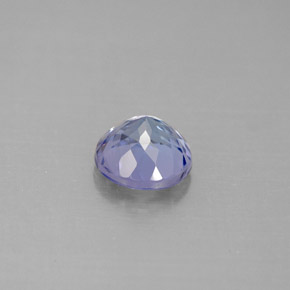 Tanzanite Gemstone in 6.5 mm (calibrated) Size for Sale, Tanzanite Stone in Violet Blue Color