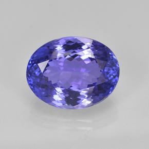 6.3ct Oval Facet Violet Blue Tanzanite Gem for sale 6.3ct Oval Facet Violet Blue Tanzanite Gem (ID: 288148)