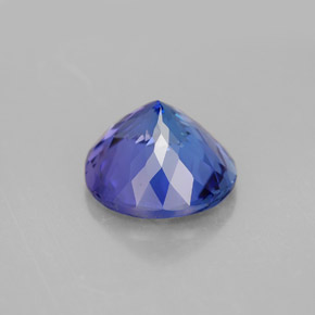 Tanzanite Gemstone in 10.6 mm Size for Sale, Tanzanite Stone in Violet Blue Color