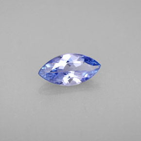 1.08 ct Blue Tanzanite Stone, Natural Tanzanite in Marquise Facet Shape for Sale