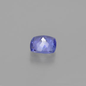Tanzanite Gemstone in 6 x 6 mm Size for Sale, Tanzanite Stone in Violet Blue Color