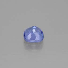 Tanzanite Gemstone in 6.1 x 6 mm Size for Sale, Tanzanite Stone in Violet Blue Color