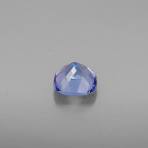 Tanzanite Gemstone in 6.1 x 6 mm Size for Sale, Tanzanite Stone in Violet Blue Color