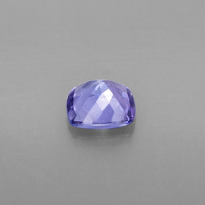 Tanzanite Gemstone in 6 x 6 mm Size for Sale, Tanzanite Stone in Violet Blue Color