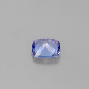 Tanzanite Gemstone in 6 x 5.9 mm Size for Sale, Tanzanite Stone in Violet Blue Color