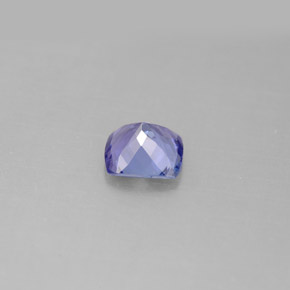 Tanzanite Gemstone in 5.9 x 5.8 mm Size for Sale, Tanzanite Stone in Violet Blue Color
