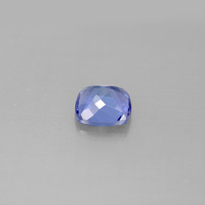 Tanzanite Gemstone in 6 x 6 mm Size for Sale, Tanzanite Stone in Violet Blue Color