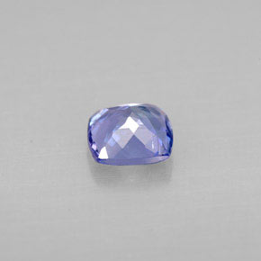Tanzanite Gemstone in 6 x 5.9 mm Size for Sale, Tanzanite Stone in Violet Blue Color