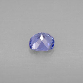 Tanzanite Gemstone in 5.9 x 5.8 mm Size for Sale, Tanzanite Stone in Violet Blue Color
