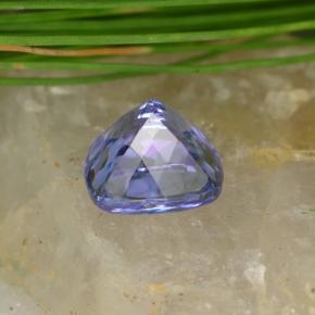 Tanzanite Gemstone in 5.8 x 5.8 mm Size for Sale, Tanzanite Stone in Violet Blue Color