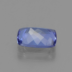 Tanzanite Gemstone in 8 x 6 mm (calibrated) Size for Sale, Tanzanite Stone in Violet Blue Color