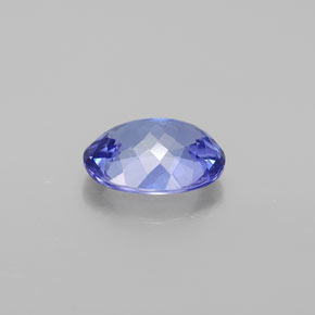 Tanzanite Gemstone in 8.4 x 6.3 mm Size for Sale, Tanzanite Stone in Violet Blue Color