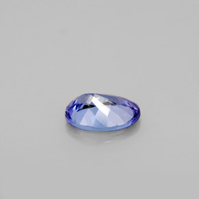 Tanzanite Gemstone in 8 x 6 mm (calibrated) Size for Sale, Tanzanite Stone in Violet Blue Color