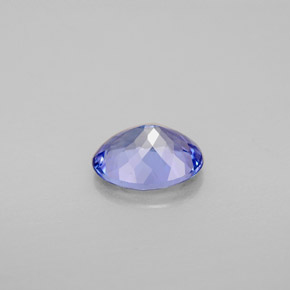 Tanzanite Gemstone in 8 x 6 mm (calibrated) Size for Sale, Tanzanite Stone in Violet Blue Color