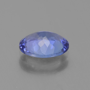 Tanzanite Gemstone in 8 x 6 mm (calibrated) Size for Sale, Tanzanite Stone in Pastel Blue Color