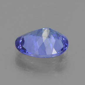 Tanzanite Gemstone in 8.2 x 6.2 mm Size for Sale, Tanzanite Stone in Violet Blue Color