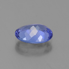 Tanzanite Gemstone in 8 x 6 mm (calibrated) Size for Sale, Tanzanite Stone in Violet Blue Color