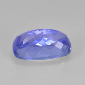Tanzanite Gemstone in 8.1 x 4.9 mm Size for Sale, Tanzanite Stone in Violet Blue Color