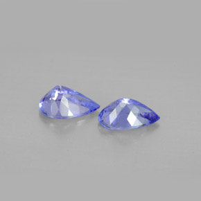 Tanzanite Gemstone in 8 x 5.1 mm Size for Sale, Tanzanite Stone in Bluish Violet Color