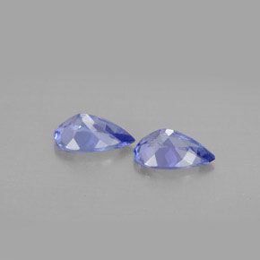 Tanzanite Gemstone in 8 x 5.1 mm Size for Sale, Tanzanite Stone in Bluish Violet Color